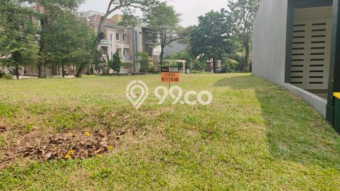 Tanah Kavling Dijual di Alam Sutera, Tangerang dengan Luas Tanah 327m2 Tanah Kavling Dijual di Alam Sutera, Tangerang dengan Luas Tanah 327m2