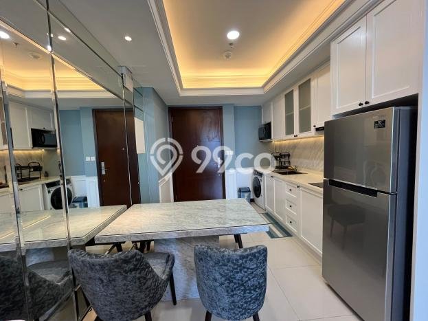 Apartemen Nyaman untuk Disewa, 2 Kamar di Jakarta Selatan Apartemen Nyaman untuk Disewa, 2 Kamar di Jakarta Selatan