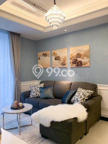 Apartemen Minimalis untuk Disewa, 2 Kamar di Jakarta Selatan Apartemen Minimalis untuk Disewa, 2 Kamar di Jakarta Selatan