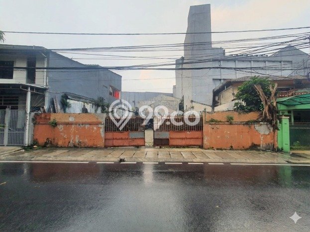 Tanah Dijual Area Strategis di Salemba Jakarta Pusat 281m2 Tanah Dijual Area Strategis di Salemba Jakarta Pusat 281m2