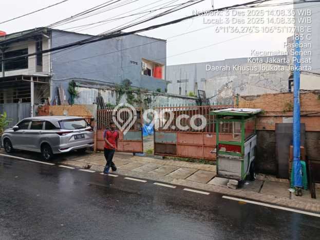 Tanah Dijual Area Strategis di Salemba Jakarta Pusat 281m2 Tanah Dijual Area Strategis di Salemba Jakarta Pusat 281m2