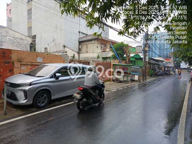 Tanah Dijual Area Strategis di Salemba Jakarta Pusat 281m2 Tanah Dijual Area Strategis di Salemba Jakarta Pusat 281m2