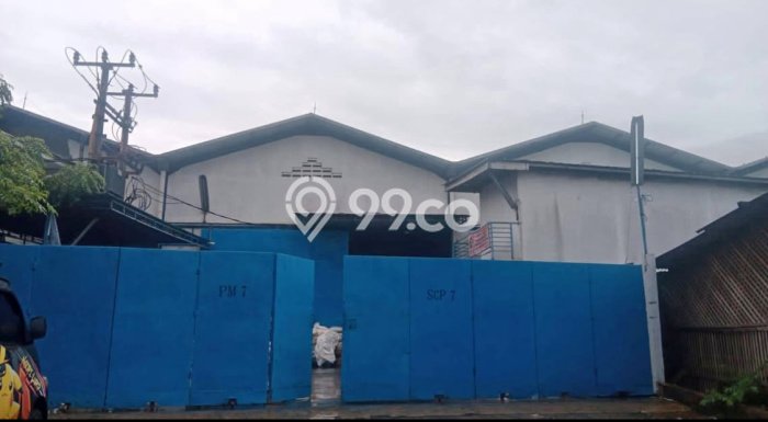 Disewakan Gudang di Pakuhaji Tangerang LT 1300m2, LB 1555m2 Disewakan Gudang di Pakuhaji Tangerang LT 1300m2, LB 1555m2