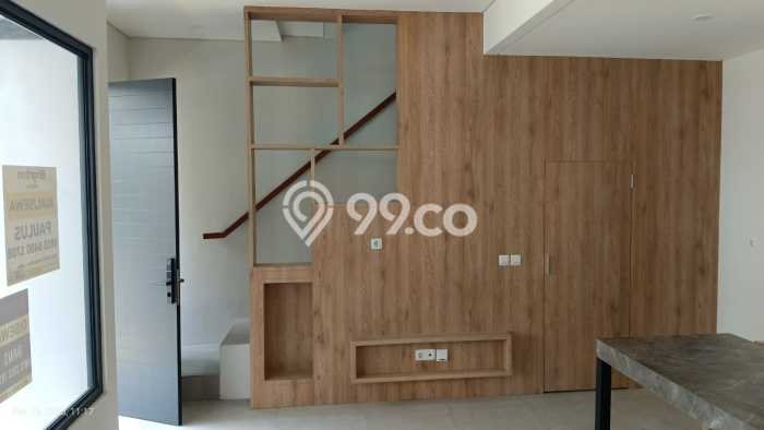 Rumah Modern 4 KT di BSD City Tangerang Unfurnished Rumah Modern 4 KT di BSD City Tangerang Unfurnished