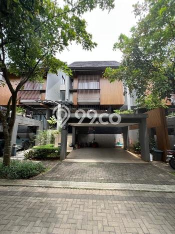 Rumah Elit LB 146m2 Siap Pakai Desain Elegan di BSD Green Wich, Tangerang Rumah Elit LB 146m2 Siap Pakai Desain Elegan di BSD Green Wich, Tangerang