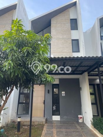 Rumah Modern 2 KT di BSD Tangerang Full Furnished Rumah Modern 2 KT di BSD Tangerang Full Furnished