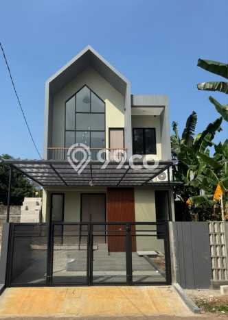 Rumah Modern 3 KT LT 132m2 di BSD Rumah Modern 3 KT LT 132m2 di BSD