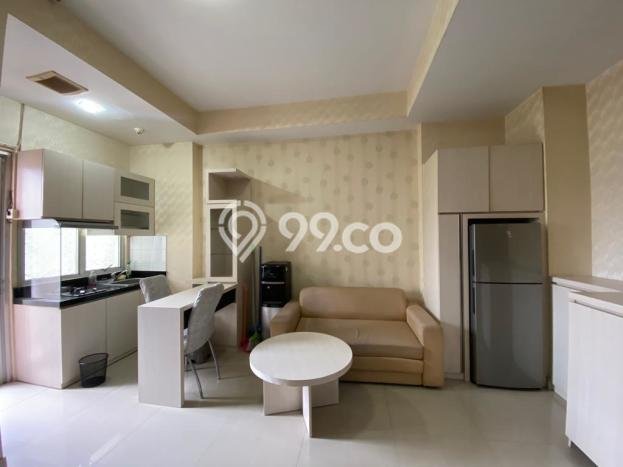 Apartemen di Sudirman, Bandung, 2 KT, Luas 47m² Apartemen di Sudirman, Bandung, 2 KT, Luas 47m²