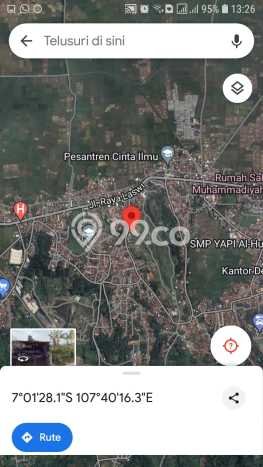 Tanah Strategis Dijual di Baleendah Bandung 100000m2 Tanah Strategis Dijual di Baleendah Bandung 100000m2