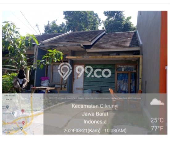 Rumah area Cileunyi, Bandung, LT 108m² LB 48m² - INVESTASI TERBAIK! Rumah area Cileunyi, Bandung, LT 108m² LB 48m² - INVESTASI TERBAIK!