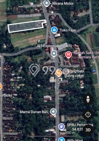 Dijual Tanah 4300m2 di Luwus, Tabanan Dijual Tanah 4300m2 di Luwus, Tabanan