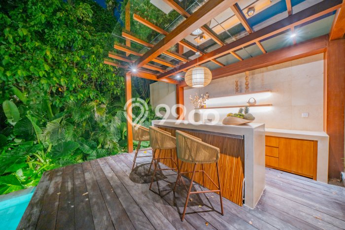 Vila di Umalas, Luas 579m², Area Nyaman Vila di Umalas, Luas 579m², Area Nyaman