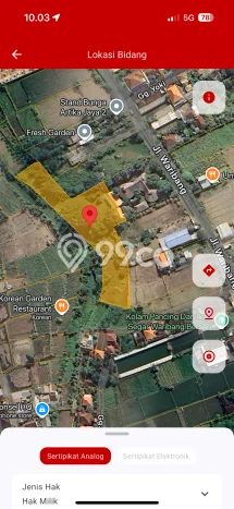 Untuk Disewa Tanah di Kesiman Denpasar Seluas 6000m2 Untuk Disewa Tanah di Kesiman Denpasar Seluas 6000m2