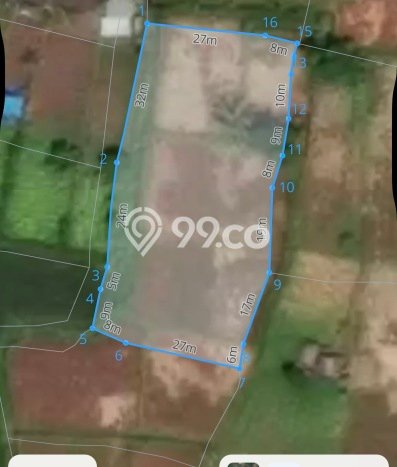 Tanah Strategis Dijual di Gelgel Semarapura 2975m2 Tanah Strategis Dijual di Gelgel Semarapura 2975m2