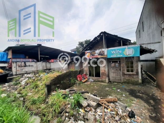 Jual Tanah di Mojosongo, Luas 88m², Area Potensial, Kontur Datar Jual Tanah di Mojosongo, Luas 88m², Area Potensial, Kontur Datar
