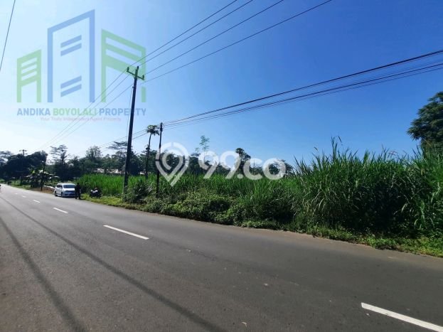Tanah Strategis Dijual di Ampel Boyolali 13378m2 Tanah Strategis Dijual di Ampel Boyolali 13378m2