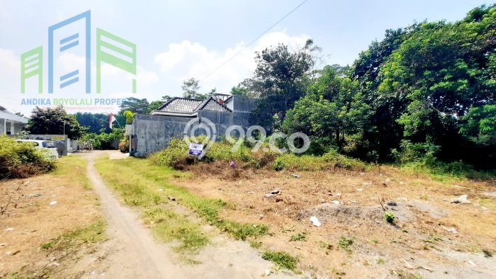 Tanah Dijual Lokasi Teras, Boyolali dengan Luas Tanah 266m2 dan Status SHM Tanah Dijual Lokasi Teras, Boyolali dengan Luas Tanah 266m2 dan Status SHM
