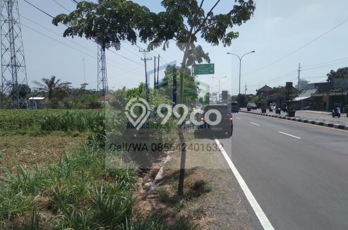 Tanah di Banyudono, Boyolali Luas 2203m2 Dijual Segera Tanah di Banyudono, Boyolali Luas 2203m2 Dijual Segera