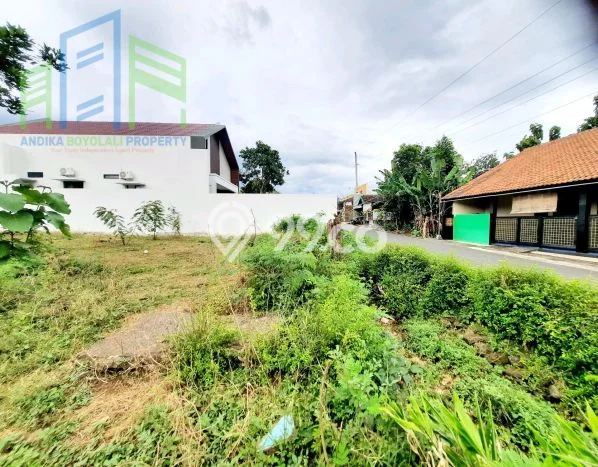 Jarang Ada! Tanah di Nogosari Punya Luas 628m2 SHM Jarang Ada! Tanah di Nogosari Punya Luas 628m2 SHM