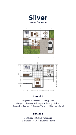 Rumah Lokasi Strategis kawasan Boyolali Kota, Boyolali, Luas 80m² Bangunan 97m² Rumah Lokasi Strategis kawasan Boyolali Kota, Boyolali, Luas 80m² Bangunan 97m²