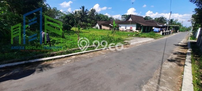 Lahan Dijual Lokasi Strategis di Boyolali dengan Luas 140m2 Lahan Dijual Lokasi Strategis di Boyolali dengan Luas 140m2