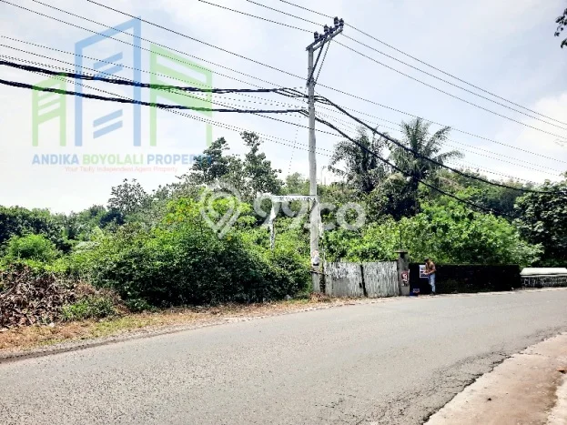 Lahan untuk Dijual Lokasi Banyudono, Boyolali Luas 2283m2 SHM Lahan untuk Dijual Lokasi Banyudono, Boyolali Luas 2283m2 SHM