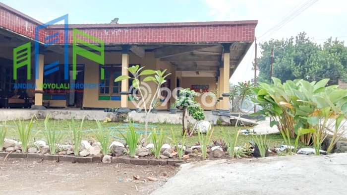 Dijual Cepat Rumah Bagus Siap Huni LB 200m2 di Mojosongo, Boyolali Dijual Cepat Rumah Bagus Siap Huni LB 200m2 di Mojosongo, Boyolali