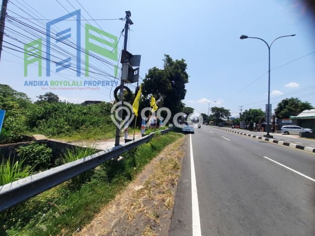 Lahan Dijual Lokasi Teras, Boyolali dengan Luas Tanah 446m2 dan Status SHM Lahan Dijual Lokasi Teras, Boyolali dengan Luas Tanah 446m2 dan Status SHM