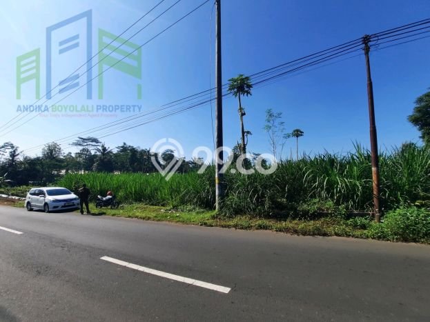 Tanah Strategis Dijual di Ampel Boyolali 13378m2 Tanah Strategis Dijual di Ampel Boyolali 13378m2