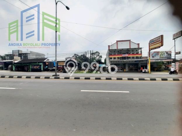 Jual Tanah di Mojosongo, Luas 88m², Area Potensial, Kontur Datar Jual Tanah di Mojosongo, Luas 88m², Area Potensial, Kontur Datar