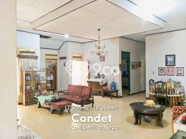 For Sale! Luxury House LT 506m2 Desain Modern di Condet For Sale! Luxury House LT 506m2 Desain Modern di Condet
