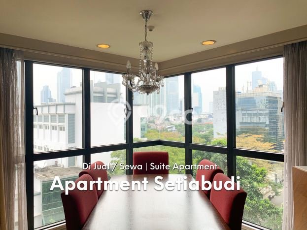 Apartemen di Setiabudi, 4 KT, Luas 159m², Kawasan Setiabudi, Jakarta Selatan, Jakarta Selatan Apartemen di Setiabudi, 4 KT, Luas 159m², Kawasan Setiabudi, Jakarta Selatan, Jakarta Selatan