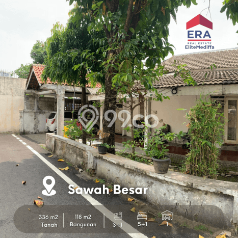 JUAL CEPAT! Rumah Ready Stock Area Strategis Sawah Besar, Luas 336m² Bangunan 180m² JUAL CEPAT! Rumah Ready Stock Area Strategis Sawah Besar, Luas 336m² Bangunan 180m²