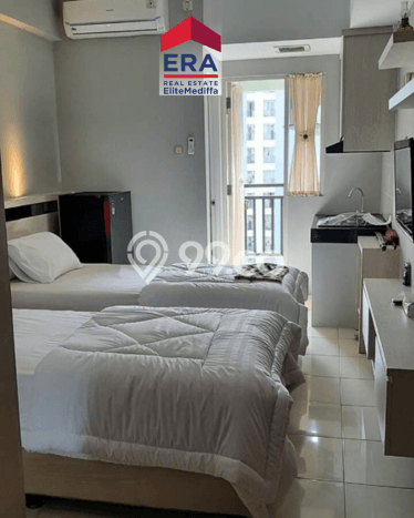 Apartemen Harga Bersahabat di Ciputat Spesifikasi 1 Kamar Apartemen Harga Bersahabat di Ciputat Spesifikasi 1 Kamar