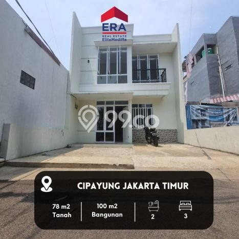 Hunian Cantik Modern Lb 100m2 di Cipayung, Jakarta Timur Hunian Cantik Modern Lb 100m2 di Cipayung, Jakarta Timur