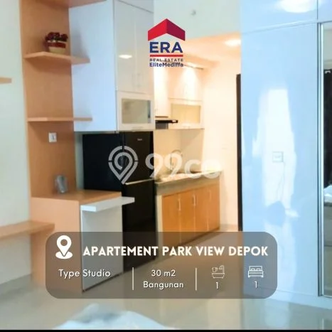 Apartemen Strategis 30m2 di Margonda Depok 1 Bedroom Apartemen Strategis 30m2 di Margonda Depok 1 Bedroom