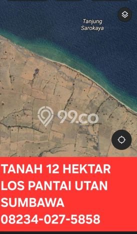 Tanah Dijual Area Strategis di Utan Rhee Sumbawa 120000m2 Tanah Dijual Area Strategis di Utan Rhee Sumbawa 120000m2