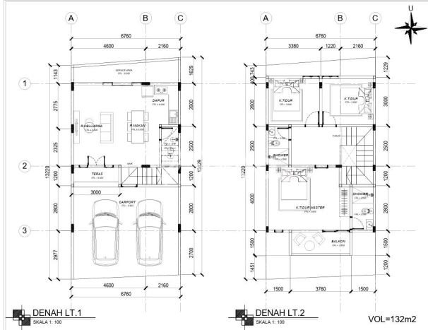 Rumah Minimalis 1 KT LT 90m2 di Sesetan Rumah Minimalis 1 KT LT 90m2 di Sesetan