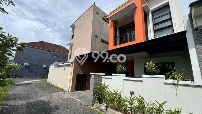 Rumah Modern 3 Kamar LT 114m2 di Renon Rumah Modern 3 Kamar LT 114m2 di Renon