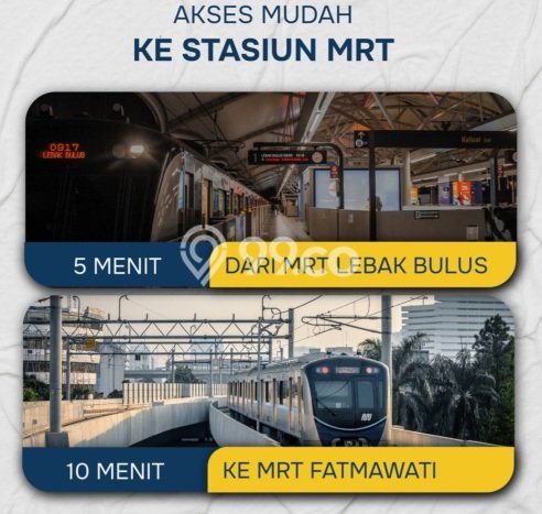 Dijual Rumah Eksklusif 3 KT di Cirendeu, Jakarta Selatan Dijual Rumah Eksklusif 3 KT di Cirendeu, Jakarta Selatan