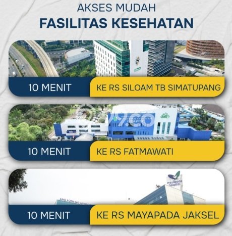 Dijual Hunian Rumah Terawat 3 Kamar di Cirendeu, Jakarta Selatan Dijual Hunian Rumah Terawat 3 Kamar di Cirendeu, Jakarta Selatan
