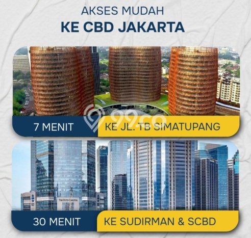 Dijual Rumah Eksklusif 3 KT di Cirendeu, Jakarta Selatan Dijual Rumah Eksklusif 3 KT di Cirendeu, Jakarta Selatan