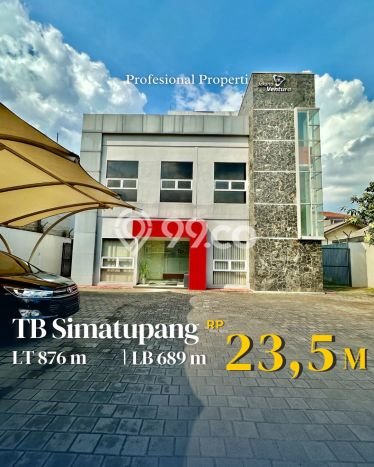 Untuk Dijual! Kantor di TB Simatupang Jakarta Selatan LT 876m2 / LB 689m2 Kawasan Strategis Untuk Dijual! Kantor di TB Simatupang Jakarta Selatan LT 876m2 / LB 689m2 Kawasan Strategis