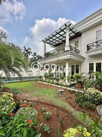 Hunian Elit LB 1500m2 Siap Huni Desain Elegan di Pondok Indah, Jakarta Selatan Hunian Elit LB 1500m2 Siap Huni Desain Elegan di Pondok Indah, Jakarta Selatan