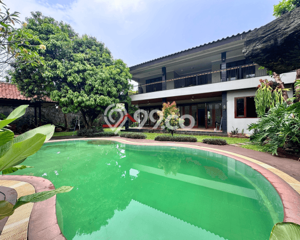Jual Rumah Mewah Megah Dengan View Eksklusif di Kemang, Jakarta Selatan Jual Rumah Mewah Megah Dengan View Eksklusif di Kemang, Jakarta Selatan