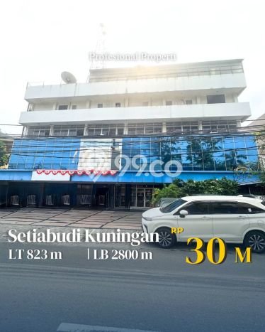 Kantor Dijual di Jakarta Selatan LT 843m2 & LB 2800m2 Lokasi Terbaik! Kantor Dijual di Jakarta Selatan LT 843m2 & LB 2800m2 Lokasi Terbaik!