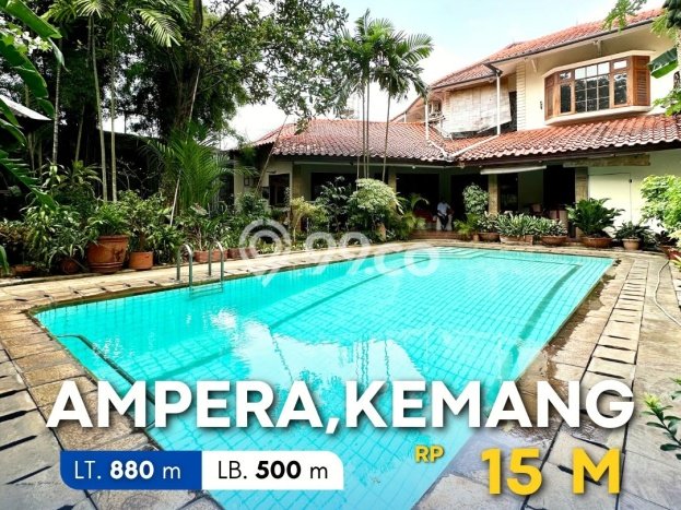 Rumah Luxury Modern Tanpa Renovasi di Kemang Jakarta Selatan Rumah Luxury Modern Tanpa Renovasi di Kemang Jakarta Selatan