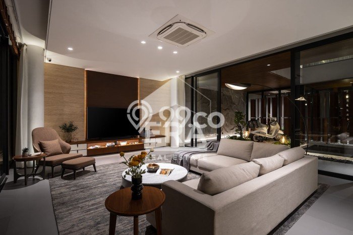 For Sale! Premium House LT 330m2 Desain Modern di Candi Golf For Sale! Premium House LT 330m2 Desain Modern di Candi Golf
