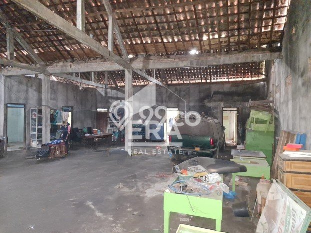 Gudang Kawasan Bisnis di Mijen, Luas 450m², Prospektif Gudang Kawasan Bisnis di Mijen, Luas 450m², Prospektif