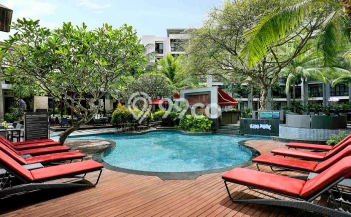 Apartemen Favorit Modern Dijual di Badung dengan 1 Kamar Tidur Apartemen Favorit Modern Dijual di Badung dengan 1 Kamar Tidur